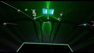 BEAT SABER  Newspapers for Magicians FULL COMBO  9686 [upl. by Refinnej]