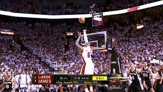 The Game LeBron James Saved His Legacy HIGHEST PRESSURE EVER [upl. by Mitman]