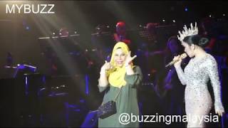 Dato Vida amp Princess Syahrini Lawak Habis di Konsert Nova 2017 [upl. by Ashlie]