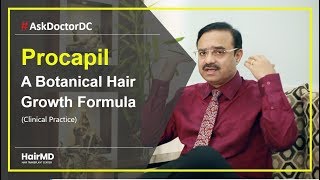 Does Procapil work for hair loss क्या Procapil बालों के झड़ने में काम करता है  In HINDI [upl. by Osnola]