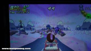 Nicktoons Nitro Racing Video Arcade Game  For Children  BMIGamingcom  Chicago Gaming [upl. by Mail]