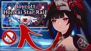 Honkai Star Rail IS BEING BOYCOTTED [upl. by Tomasina]