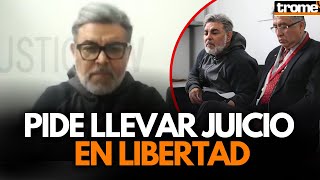 ANDRÉS HURTADO y sus argumentos en audiencia de pedido de prisión preventiva  Trome [upl. by Irena]