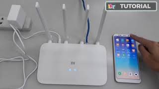 Xiaomi Mi Router 4A Giga Version  tutorial and HOW TO SETUP [upl. by Emelda]