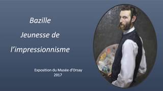 Bazille jeunesse de limpressionnisme Musée dOrsay [upl. by Eibocaj]