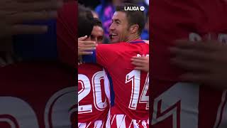 ⚽ Gol de Koke 🆚 Getafe [upl. by Chaffinch]