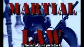 Ley Marcial y el colapso economico 20082009 Martial Law amp Economic Collapse [upl. by Suqram]