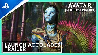 Avatar Frontiers of Pandora  Launch Accolades Trailer  PS5 Games [upl. by Nodla322]