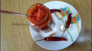 how to make sweet chilli jam🌶🌶🌶இனிக்கும் மிளகாய் ஜாம்🌶🌶 sweet chilli jam tamil [upl. by Nena]