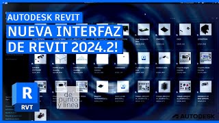 Nueva interfaz de Revit 20242 Conoce la nueva ventana de inicio de Revit [upl. by Ymorej]