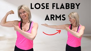 14 Mins Toned Arms Home Workout  Over 40s  50s [upl. by Yate]