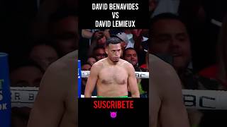 David Benavides VS David Lemieux peleadebox boxeomundial boxeoprofesional [upl. by Eive86]