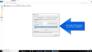 konboot usb installation on Windows [upl. by Nairehs]