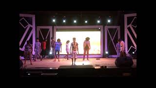 थीम डान्स Fusion Dance Academy MadhavngarSanglidance Workshop Events [upl. by Itaws]