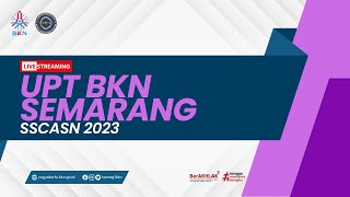 CAT SKB CPNS  20 Desember 2023  Sesi 1  UPT BKN SEMARANG [upl. by Nuawtna]