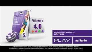 FORMUŁA 40 w ofercie Play na kartę [upl. by Ferwerda]