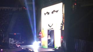 Samoa Joe Entrance WWE Raw Live Event – 122817 [upl. by Niuqram]