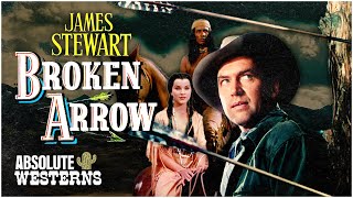 20th Century Fox Iconic Western I Broken Arrow 1950 I Absolute Westerns [upl. by Ennad]