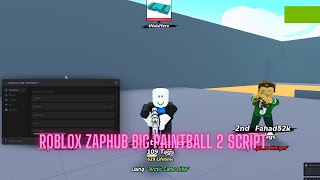 NEW BIG Paintball 2 Script GUI  Hack AIMBOT HITBOX GODMODE AND MORE PASTEBIN [upl. by Aseram]