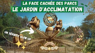 LE JARDIN DACCLIMATATION  150 ANS DHISTOIRE  🎢 Face Cachée des Parcs [upl. by Nhepets]