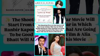 ranbirkapoor aliabhatt vickykaushal sanjayleelabhansali loveandwar bollywood cinephile movie [upl. by Assil]