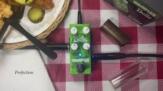 Third Rock Music Pedal Demo Wampler Belle Overdrive [upl. by Persis]