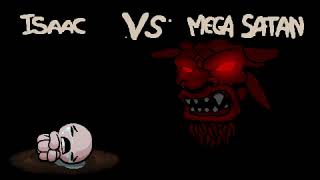 The Binding of Isaac Repentance  Isaac vs Mega Satan Ultra Hard [upl. by Ray]