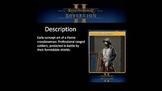 002 Pavise Crossbowman Knights of Honor II Sovereign Steam Cards [upl. by Mavilia]