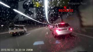 WORST CAR CRASHES OF SINGAPORE PART 29 [upl. by Mercorr]