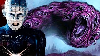 Origin Of Leviathan The God of Flesh Hunger and Desire  Hellraiser Bestiary Explored [upl. by Sauveur28]