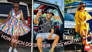 TOP 10 BOTSWANA CELEBRITIES AND THEIR LUXURIOUS CARS Botswana youtuber [upl. by Arammahs]