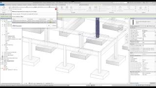 Calcul et dessin darmatures dans REVIT avec Arche Hybride et les BIM Designers [upl. by Asinla]