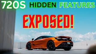 720S Hidden Features Exposed Unraveling McLarens Secrets [upl. by Blithe]