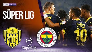 Ankaragucu vs Fernerbahce  SÃœPER LIG HIGHLIGHTS  09032023  beIN SPORTS USA [upl. by Slein]