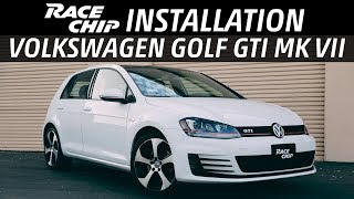 VW Golf GTI RaceChip Tuning Installation  Golf R  Audi S3 [upl. by Benny]