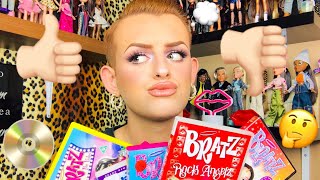 RATING ALL 15 OF THE BRATZ MOVIES FROM WORST TO BEST  AzDoesMakeUp [upl. by Enhpad384]