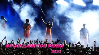 Brockhampton Perth 2020 [upl. by Martijn]