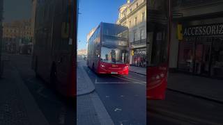 Go Ahead London Night Route N87 at Trafalgar Square For Aldywch 2024 londonbus bus buses [upl. by Nyroc]