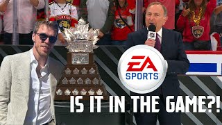 CAN YOU WIN THE CONN SMYTHE PLAYING ONE SERIES  Testing The Game  NHL 24 [upl. by Frerichs]