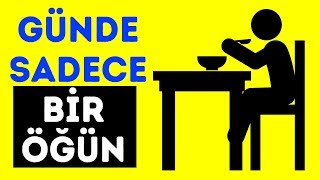 Bir Ay Boyunca Günde Sadece Bir Öğün Yedim Bakın Bana Neler Oldu [upl. by Cattier]