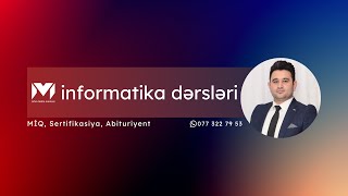 Amin müəllim  İnformatikaLampa Maşın Disk Arxiv tipləri [upl. by Anaeel]