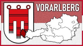 Vorarlberg  Das alemannische Österreich [upl. by Annodam586]