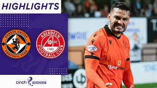 Dundee United 40 Aberdeen  Memorable day for Dundee United 🔥  cinch Premiership [upl. by Hoes]