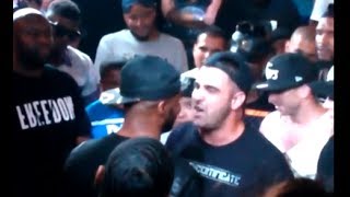 Dizaster Punches Math Hoffa quotWhat Really Happenquot [upl. by Elwyn366]