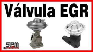 ✔️ Valvula EGR Sistema de Recirculación de los Gases del Escape🚀 [upl. by Reprah]