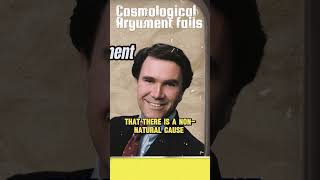 Cosmological Argument refutation philosophy god christianity [upl. by Thurlough]