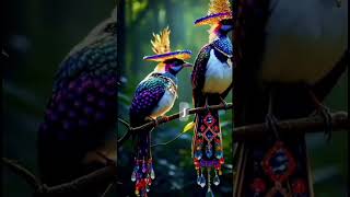 AMAZING BEAUTIFUL BIRDS 🐦 ROSALINDAS birds beautifulanimals viralvideo sweetbird nature Short [upl. by Medorra]