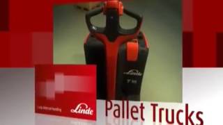 Nuovi transpallet linde serie t16 20 [upl. by Lindy978]