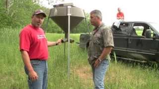 How to use gravity deer feeding systems [upl. by Epperson341]