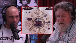 Randall Carlson  Masonic Art Noahs Ark and DMT  Joe Rogan Podcast [upl. by Byers620]